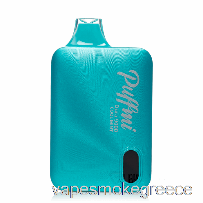 Vape Greece Puffmi Dura 9000 μιας χρήσης δροσερή μέντα